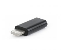 Gembird USB Type C Female - Apple Lightning Male Black