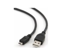 Kabelis Gembird USB Male - MicroUSB Male 3m Black