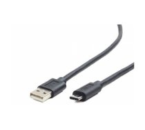 Kabelis Gembird USB Male - Type C Male 1.8m Black