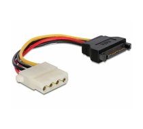 Gembird SATA Male - MOLEX Female Cable 0.15m