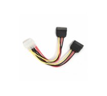 Kabelis Gembird 2 x SATA - Molex