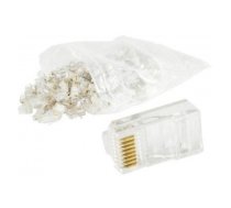 Gembird RJ45 8P8C LAN plug 6u gold plated 50 pcs