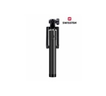 Swissten Wired Selfie Stick Black