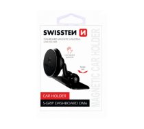 Swissten S-Grip DM6 Universāls Auto Stiprinājums Panelim Ar Magnētu