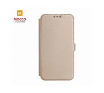 Mocco Shine Book Case Grāmatveida Maks Telefonam Xiaomi Mi 8 SE Zelts