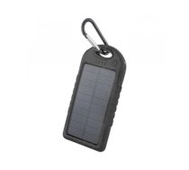 Forever STB-200 Solar Power Bank 5000 mAh Universāla Ārējas uzlādes baterija 5V + Micro USB Kabelis