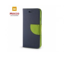 Mocco Fancy Book Case Grāmatveida Maks Telefonam Sony Xperia XA1 Plus Zils / Zaļš