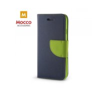 Mocco Fancy Book Case Grāmatveida Maks Telefonam Nokia 6.1 Plus / Nokia X6 (2018) Zils - Zaļš