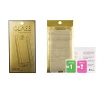 Tempered Glass Gold Aizsargstikls Ekrānam HTC U11