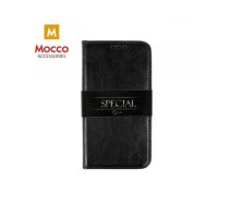 Mocco Special Leather Case Grāmatveida Ādas Telefona Maciņš Priekš Samsung J400 Galaxy J4 (2018) Melns