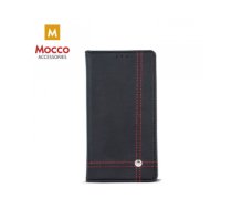 Mocco Smart Focus Book Case Grāmatveida Maks Telefonam LG X Power 2 / K10 Power Melns / Sarkans