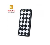 Mocco Grid Ring Silikona Apvalks Priekš Samsung G920 Galaxy S6 Melns - Balts