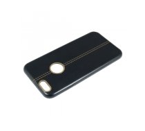 NOMAD Excellent Leather Back Case Aizmugurējais Apvalks Priekš Samsung J510 Galaxy J5 (2016) Zils