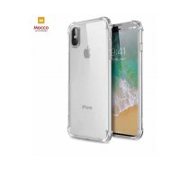 Mocco Anti Shock Case 0.5 mm Aizmugurējais Silikona Apvalks Priekš Huawei Y6 / Y6 Prime (2018) Caurspīdīgs