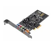 Creative SOUND CARD PCIE 5.1 SB AUDIGY/ FX 70SB157000000 skaņas karte