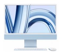 Apple iMac 24" 4.5K M3 8GB 256SSD EN Blue MQRC3ZE/ A dators