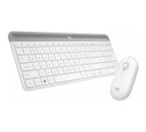 Logitech MK470 White (US) klaviatūra