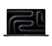 Apple MacBook Pro 16 M3 Max 48GB 1TB SSD Space Black EN MUW63ZE/ A portatīvais dators