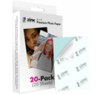 Polaroid Zink Media 2x3" 20 pack fotopapīrs