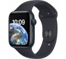 Apple Watch SE 2 44mm Midnight Aluminium Case/ Midnight Sport viedā aproce
