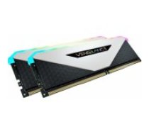 Corsair Vengeance RGB RT White 2x8GB DDR4 3200MHz DIMM CMN16GX4M2Z3200C16W operatīvā atmiņa