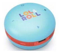 Energy Sistem Lol&Roll Pop Kids Speaker Blue Bezvadu skaļrunis