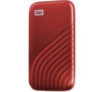 Western Digital My Passport Red 1 TB External WDBAGF0010BRD-WESN SSD disks