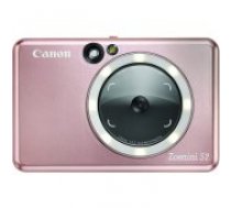 Canon Zoemini S2 Rose Gold momentfoto kamera