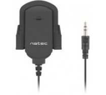 Natec "Natec Fox" Black Mikrofons datoram