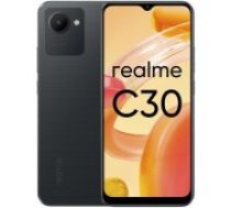 Realme C30 3/ 32GB Black mobilais telefons