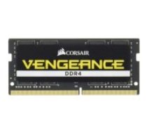 Corsair Vengeance Black 16GB DDR4 2666MHZ SO-DIMM CMSX16GX4M1A2666C18 operatīvā atmiņa