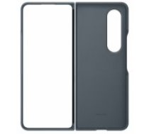 Samsung "Leather Cover for Galaxy Z Fold 4" Gray/ Green maciņš