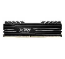 Adata XPG GAMMIX D10 Black 8GB DDR4 3200MHz DIMM AX4U32008G16A-SB10 operatīvā atmiņa
