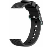Devia Samsung Watch 1/ 2/ 3 42mm (20mm) Black Deluxe Sport Strap Siksniņa