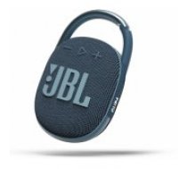 JBL Clip 4 Blue Bezvadu skaļrunis