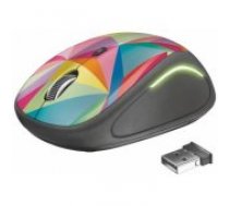 Trust Yvi FX Wireless Mouse Geometrics datorpele