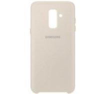 Samsung "Dual Layer Case Galaxy A6+ (2018)" Gold (EF-PA605CFE) maciņš