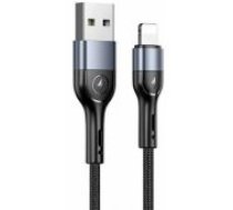 Usams SJ448ZJ01 USB-A to Lightning 1m Black vads