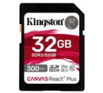 Kingston SDHC 32GB Class 10 SDR2/ 32GB atmiņas karte