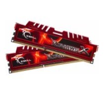 G.skill RipjawsX Red 16GB DDR3 1333MHz DIMM F3-10666CL9D-16GBXL operatīvā atmiņa