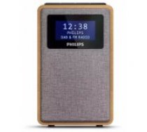 Philips TAR5005/ 10 Brown/ Gray modinātājpulkstenis