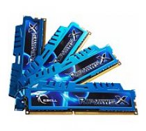 G.skill RipjawsX Blue 4x8GB DDR3 2400MHZ DIMM F3-2400C11Q-32GXM operatīvā atmiņa