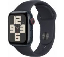 Apple Watch SE 2 Cellular 44mm Midnight Aluminium/ Midnight Band M/ L viedā aproce
