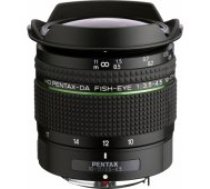 Pentax HD DA 10-17mm F/ 3.5-4.5 Fish-Eye ED objektīvs