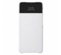 Samsung Smart S View Wallet Cover Galaxy A32 (A325) (EF-EA325PBEGEE)" White maciņš