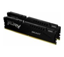 Kingston Fury Beast Black 2x8GB DDR5 5200MHZ DIMM KF552C40BBK2-16 operatīvā atmiņa