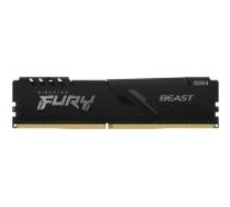 Kingston Fury Beast Black 16GB DDR4 2666MHZ DIMM KF426C16BB1/ 16 operatīvā atmiņa