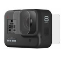 GoPro Tempered Glass Lens + Screen Protectors for Hero 8 AJPTC-001 aksesuārs