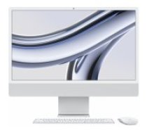 Apple iMac 24" 4.5K M3 8GB 256SSD RU Silver MQRJ3RU/ A dators