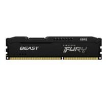 Kingston Fury Beast Black 4GB DDR3 1600MHZ DIMM KF316C10BB/ 4 operatīvā atmiņa